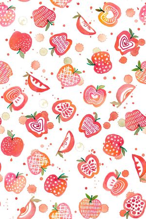 手绘印花华亿平台图片