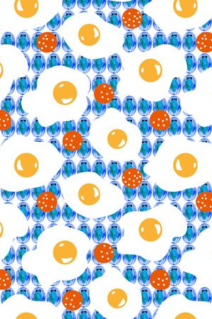 波点印花华亿平台图片