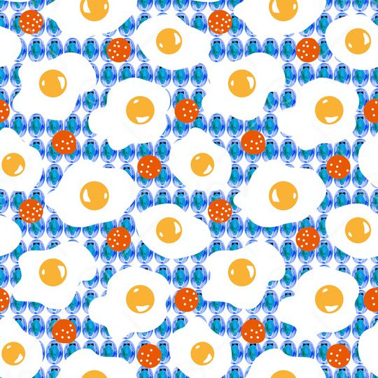 波点印花华亿平台图片