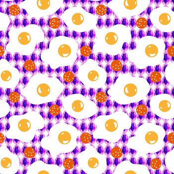 1165373-宝石底纹几何趣味波点色块