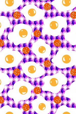 波点印花华亿平台图片