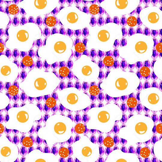 波点印花华亿平台图片