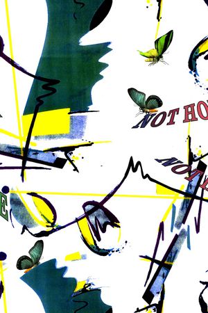 涂鸦印花华亿平台图片