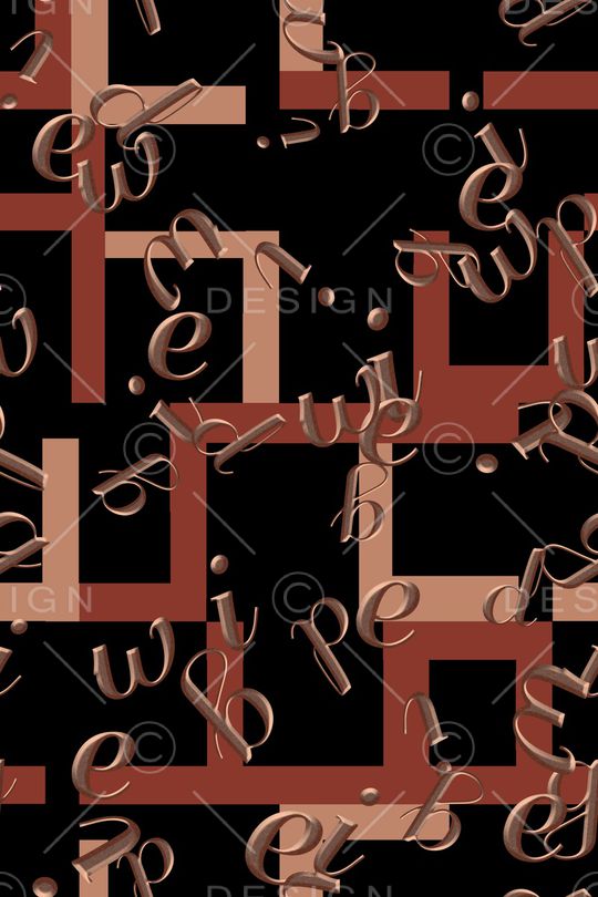 几何男装印花华亿平台图片