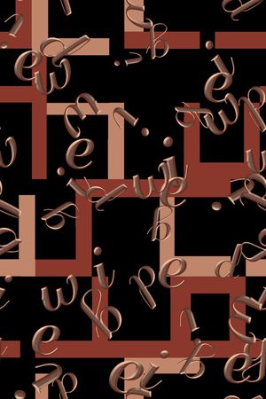 几何男装印花华亿平台图片