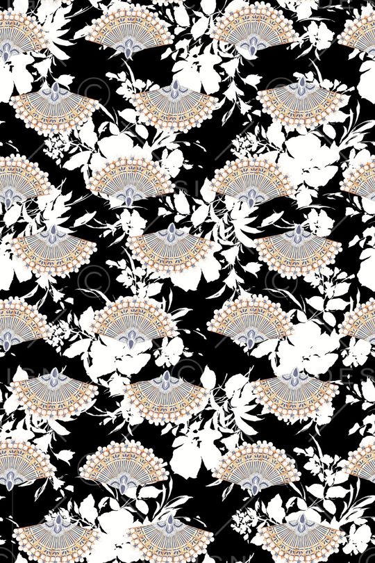 大牌风印花华亿平台图片