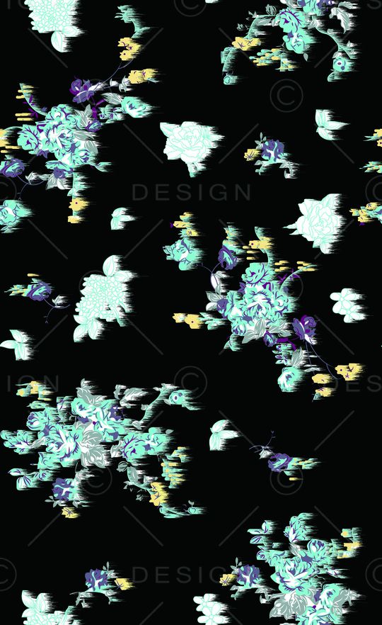 大牌风印花华亿平台图片
