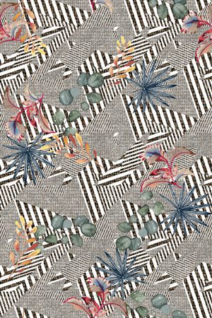 大牌风印花华亿平台图片