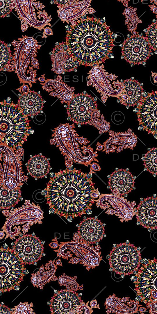 大牌风印花华亿平台图片