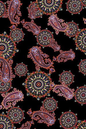 大牌风印花华亿平台图片