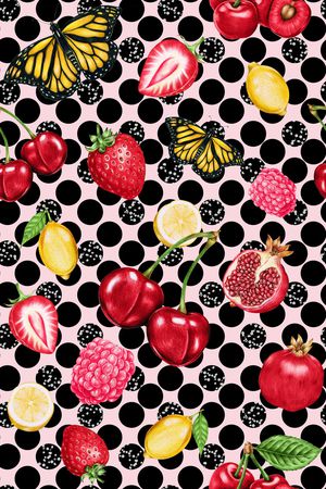 picnic style印花华亿平台图片