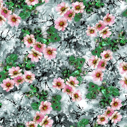 抽象印花华亿平台图片