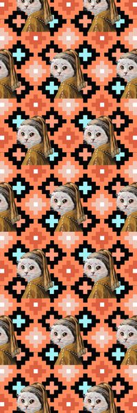 手绘印花华亿平台图片