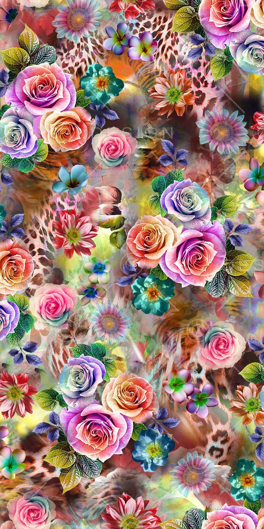 大牌风印花华亿平台图片