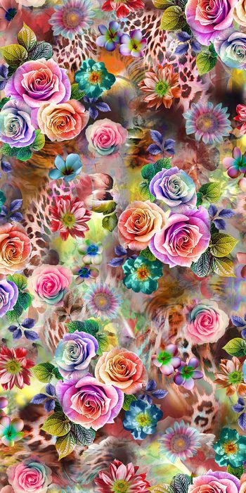 大牌风印花华亿平台图片