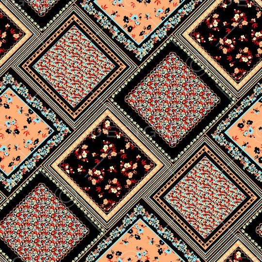 大牌风印花华亿平台图片