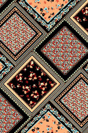 大牌风印花华亿平台图片