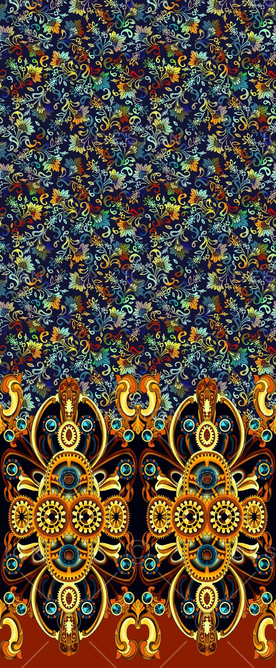 大牌风印花华亿平台图片