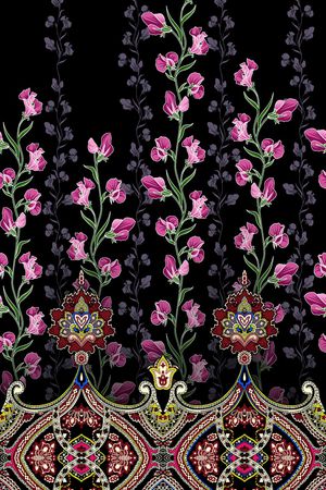 大牌风印花华亿平台图片