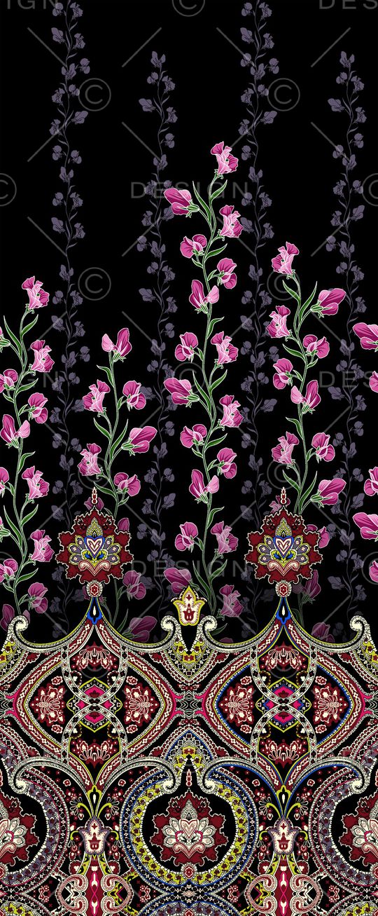 大牌风印花华亿平台图片