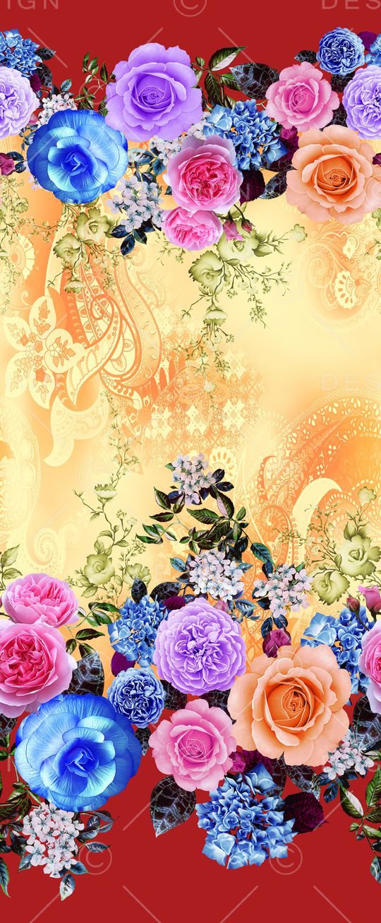 大牌风印花华亿平台图片