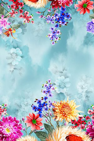 大牌风印花华亿平台图片