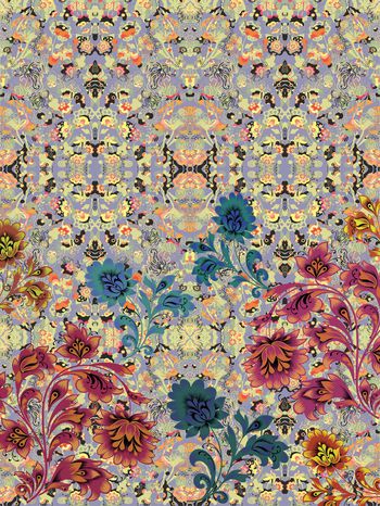 大牌风印花华亿平台图片