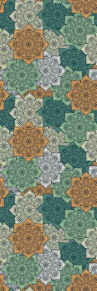 几何印花华亿平台图片