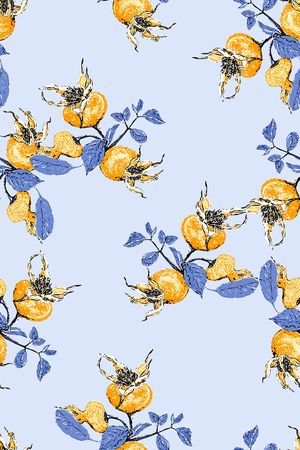 春夏华亿平台印花华亿平台图片