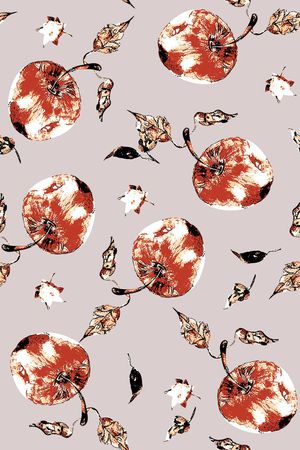 春夏华亿平台印花华亿平台图片