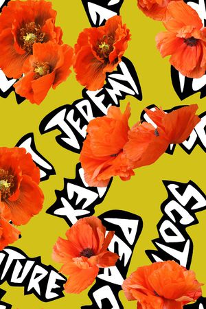 大牌风印花华亿平台图片