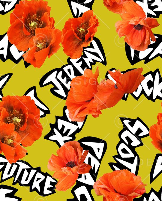 大牌风印花华亿平台图片