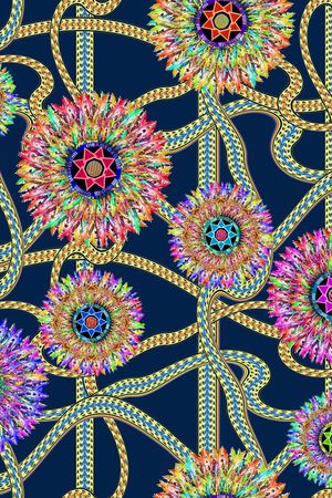 大牌风印花华亿平台图片