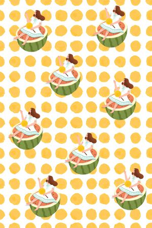 手绘印花华亿平台图片