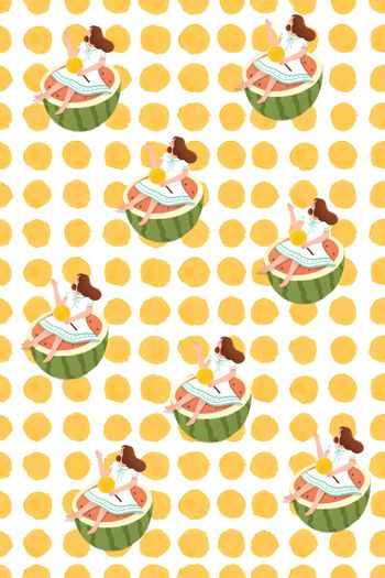 手绘印花华亿平台图片