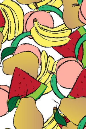 春夏华亿平台印花华亿平台图片