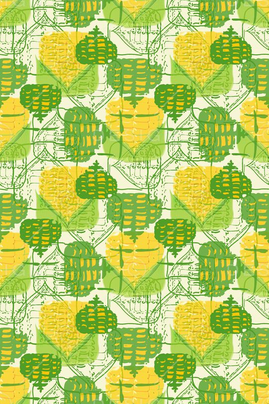 玉米印花华亿平台图片