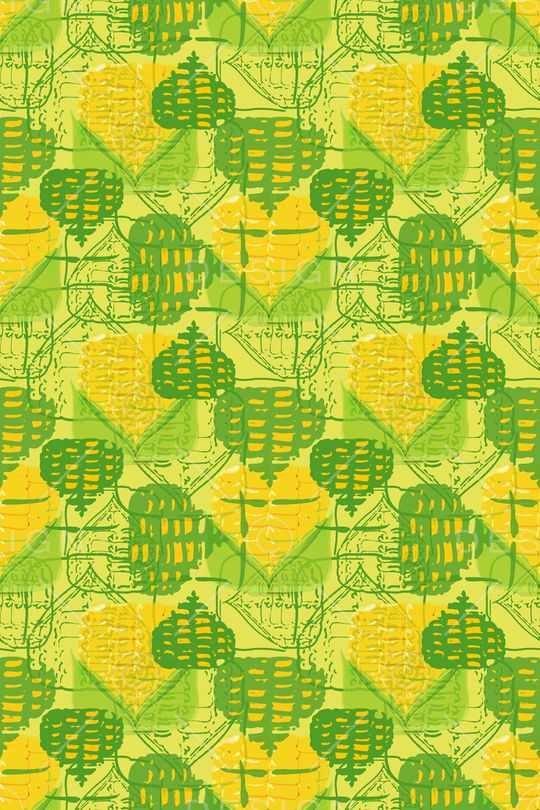 玉米印花华亿平台图片