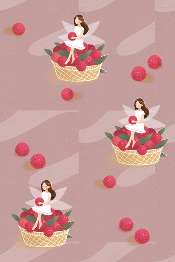 水果印花华亿平台图片