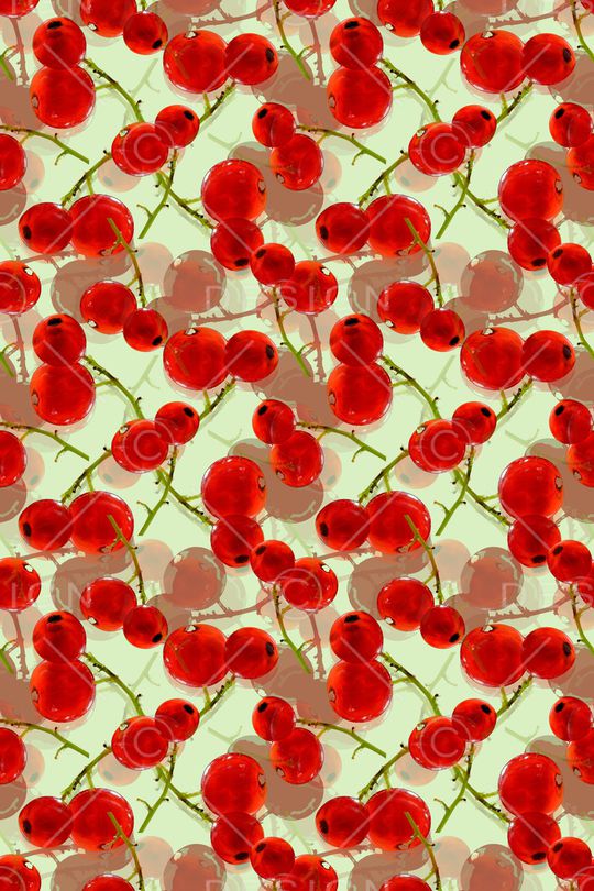 樱桃印花华亿平台图片