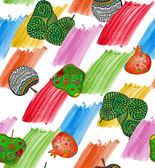 春夏华亿平台印花华亿平台图片