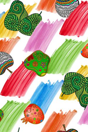 春夏华亿平台印花华亿平台图片