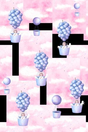 水果印花华亿平台图片