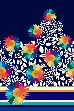 抽象印花华亿平台图片