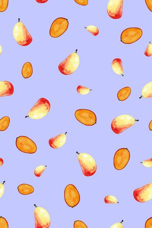 水果印花华亿平台图片