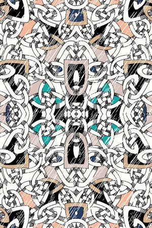 几何印花华亿平台图片