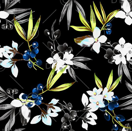 手绘印花华亿平台图片