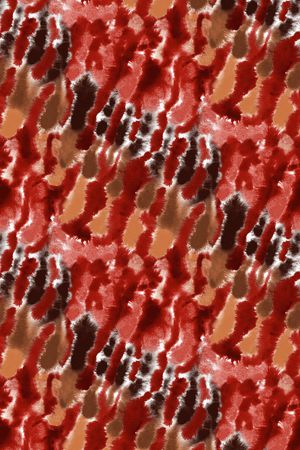 扎染华亿平台印花华亿平台图片