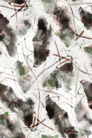 抽象印花华亿平台图片