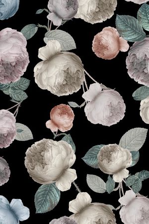 春夏华亿平台印花华亿平台图片